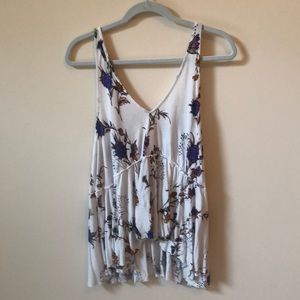urban outfitters wildflower flowy tank